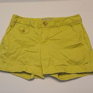 Banana Republic Lime Green Shorts